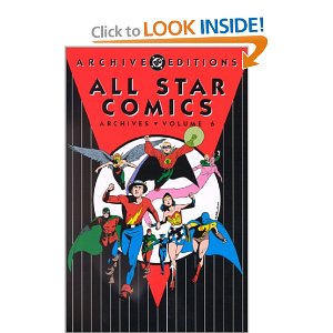 DC ARCHIVES ALL STAR COMICS VOLUME 6 1ST PRINTING NEAR MINT COND